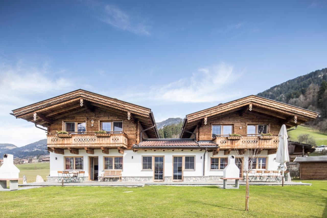 Chalets Aue Hart im Zillertal Εξωτερικό φωτογραφία