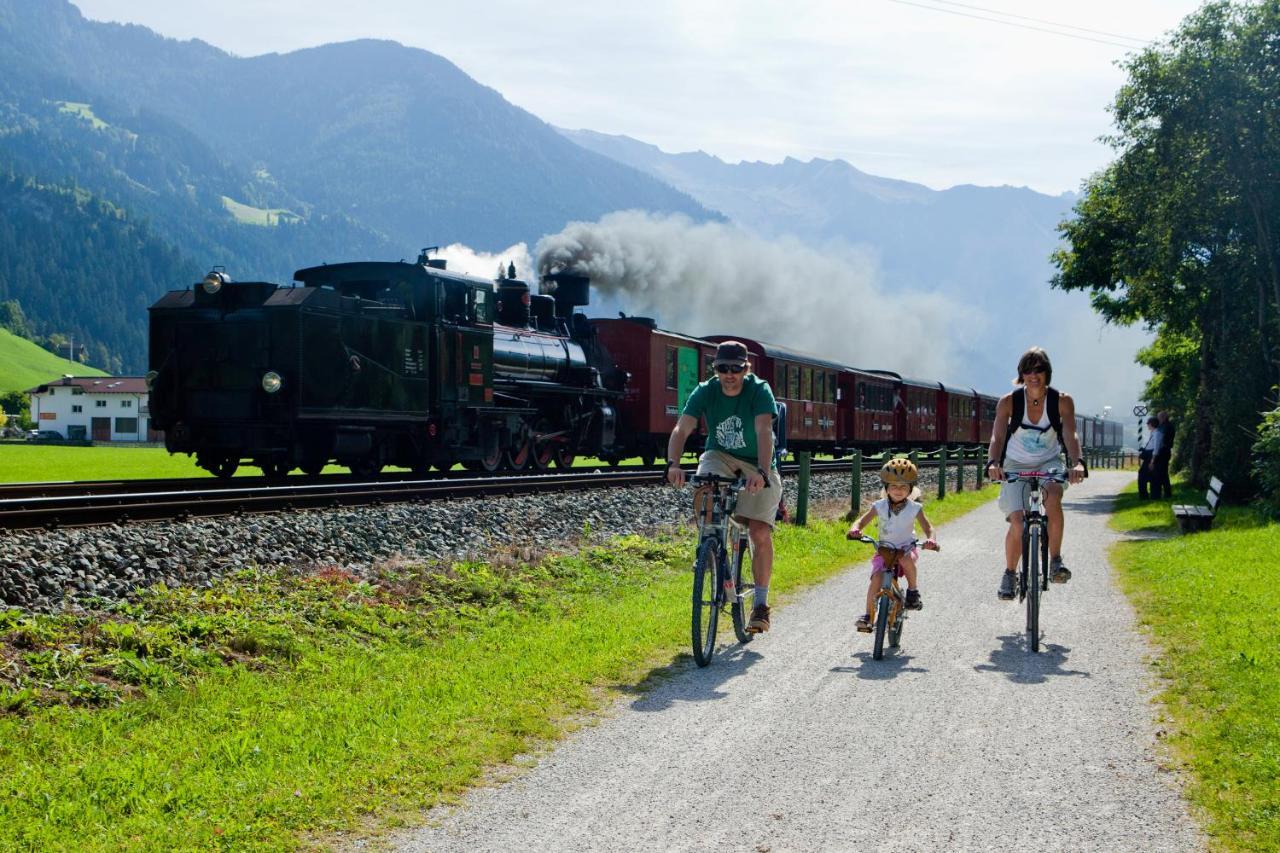Chalets Aue Hart im Zillertal Εξωτερικό φωτογραφία
